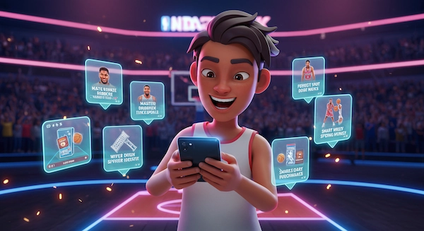 How to Dominate in NBA 2K Mobile Game Without Spending Money